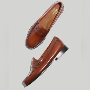 G.H.BASS Whitney Weejuns Penny Loafers